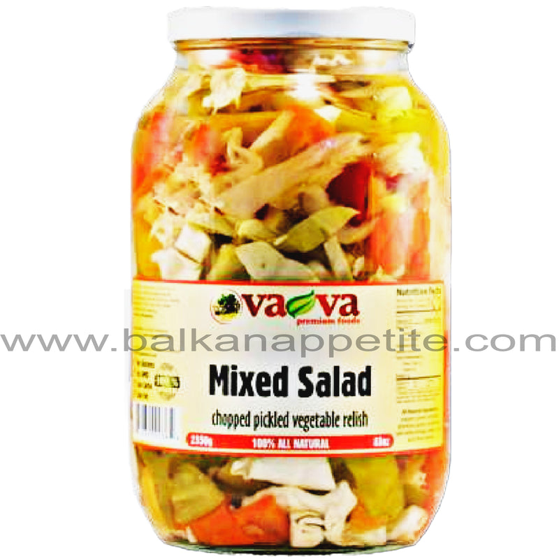 Mixed Salad (Va-Va)  2350g (83oz)