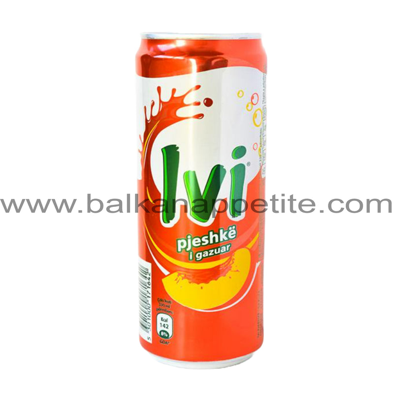 Ivi Soda Peach 330ML