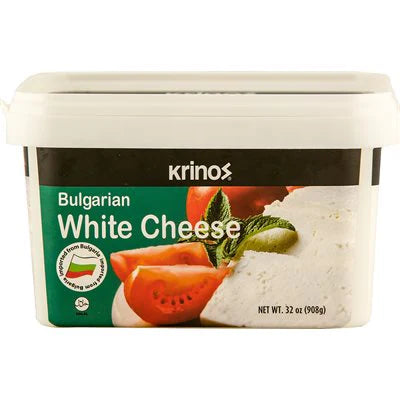 Krinos Bulgarian White Cheese 908g ( 32 oz)