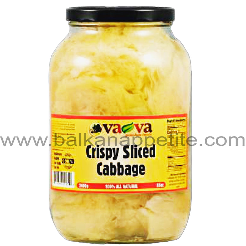 Crispy Sliced Cabbage  (Va-Va) 2400g ( 85oz)