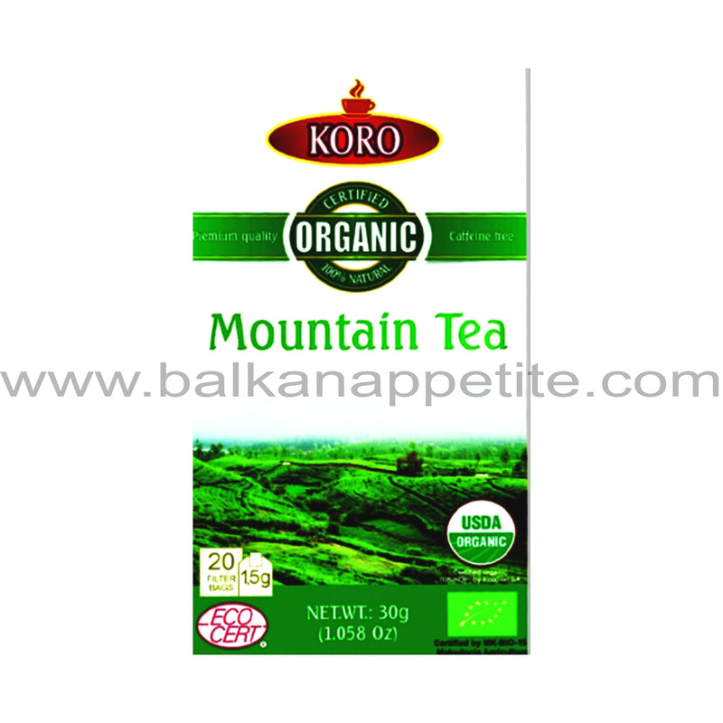 Mountain Tea Organic (Koro) 30g ( 1.058 oz)