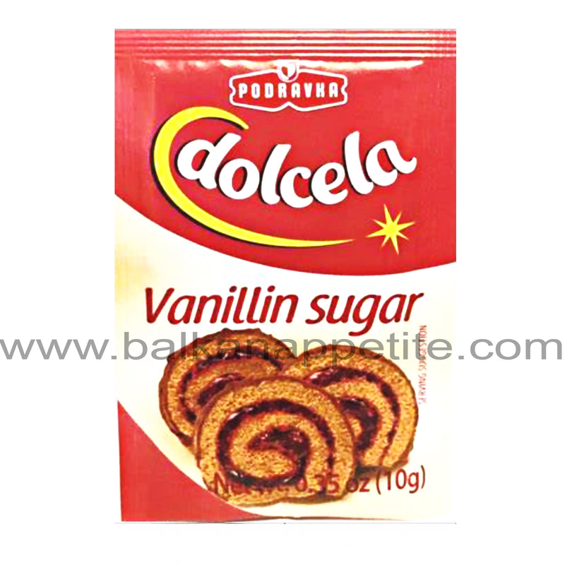 Dolcela Vanillin Sugar 10g(0.35oz)