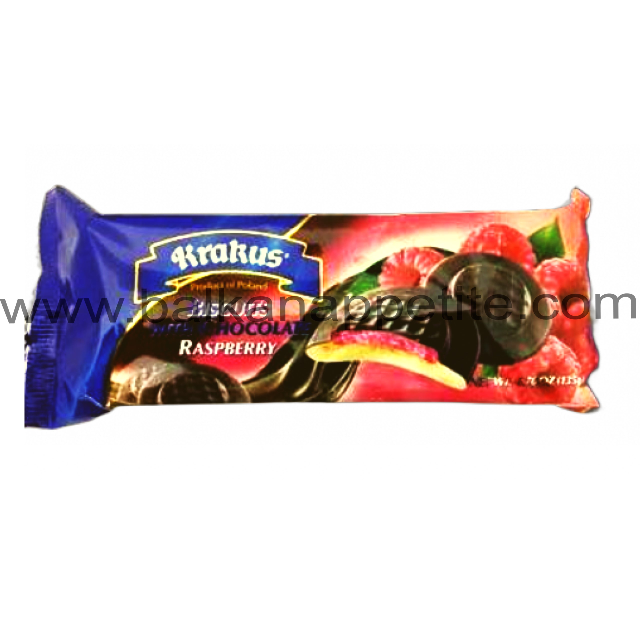 Krakus Raspberry Biscuits 135g ( 47.76oz) – Balkan Appetite