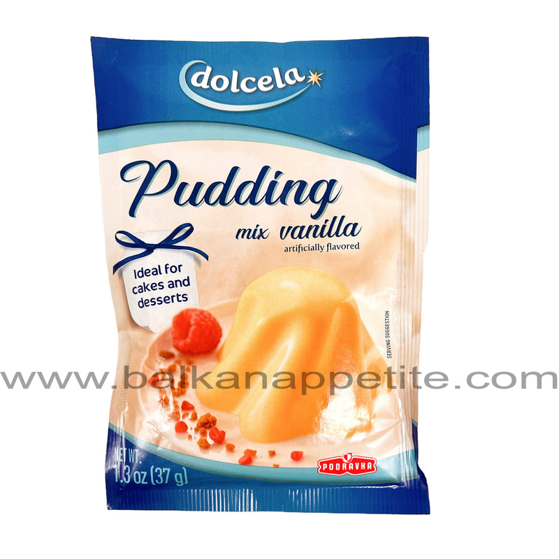 Dolcela Pudding Mix Vanilla 37g(1.3oz)