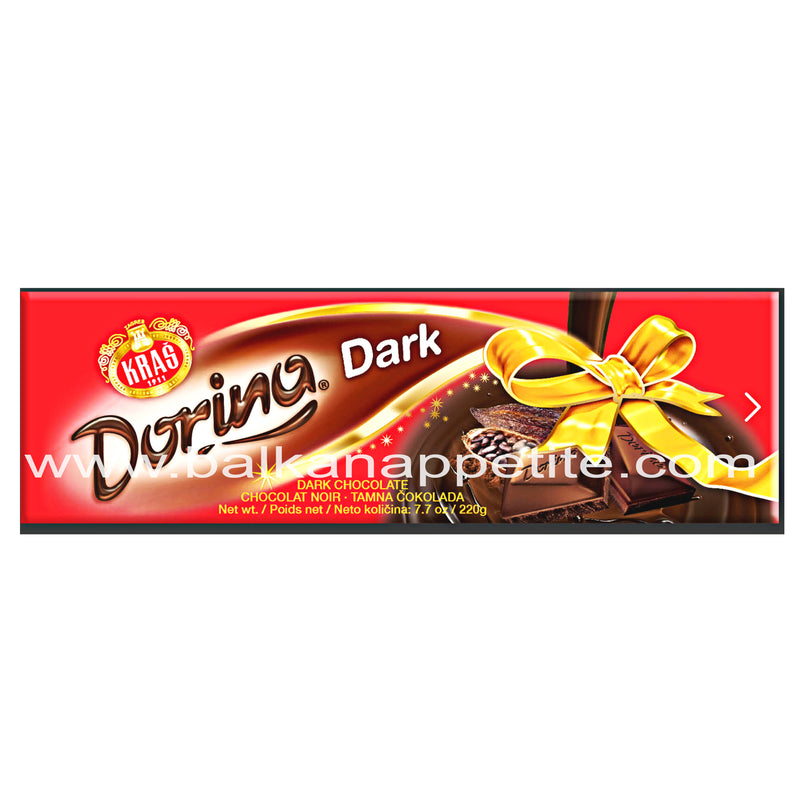 Kras Dorina Dark Chocolate 220g (7.7oz)