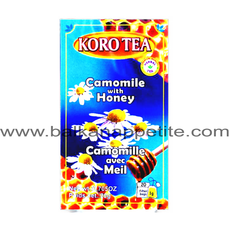 Tea Chamomile with Honey Tea (Koro) 20g (0.705oz)