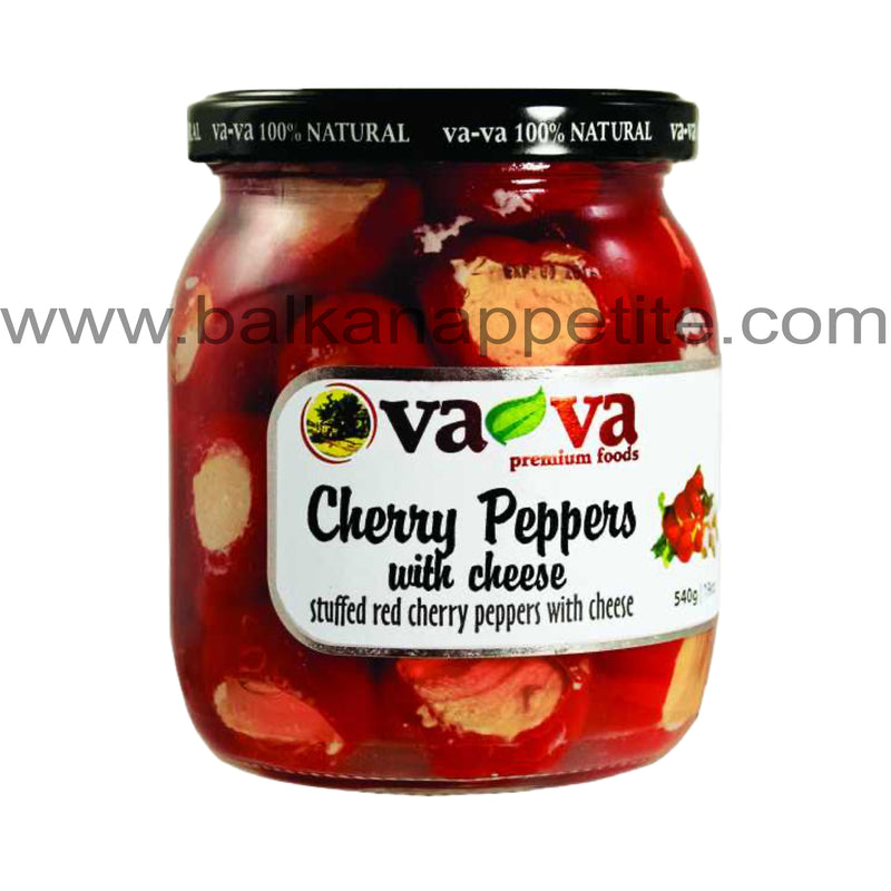 Stuffed Cherry Peppers w/ Cheese  (Va-Va) 550g(19.4oz)