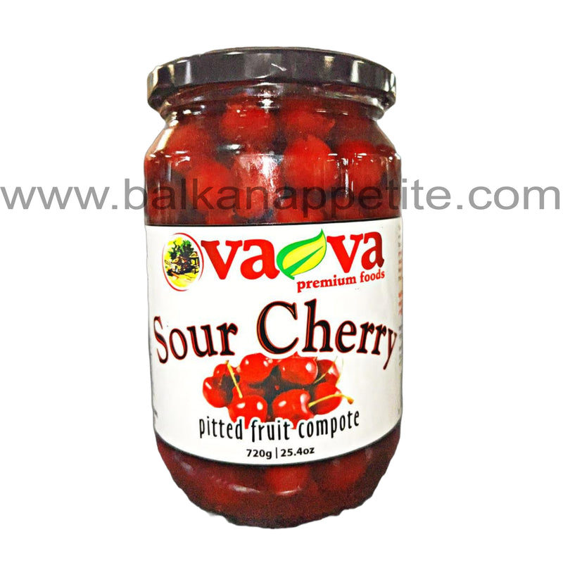 Sour Cherry Compote  (Va-Va)  720g (25.4oz)