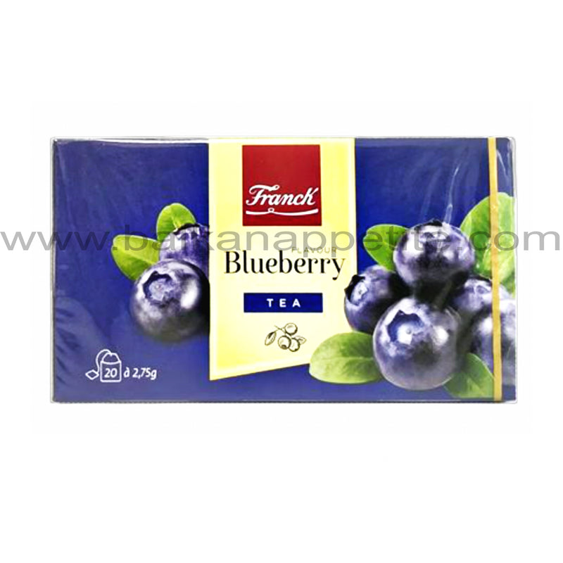 Franck Blueberry (Borovnica) Tea 55g box