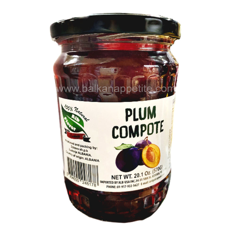 Plum Compote 550GR