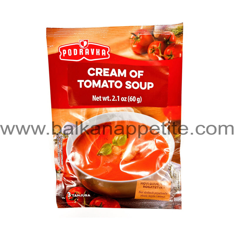 Podravka Cream of Tomato Soup 60g (2.1oz)
