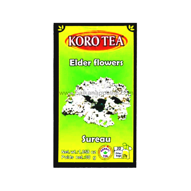 Elderflower Tea (Koro) 30g(1.058oz)