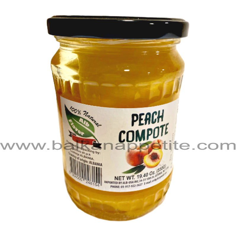 Peach Compote 550GR