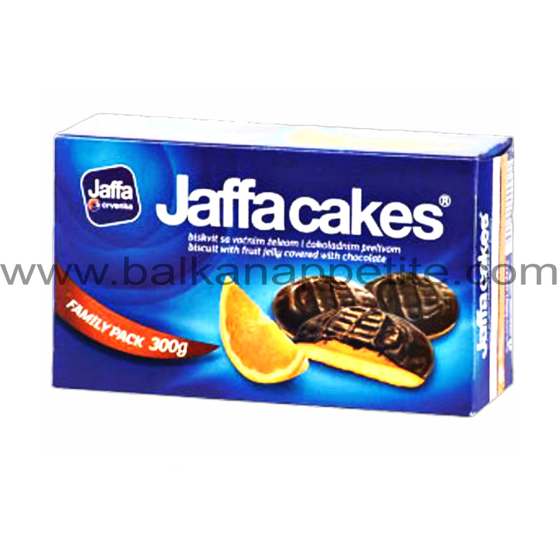 Jaffa Cakes Orange  family pack 300GR