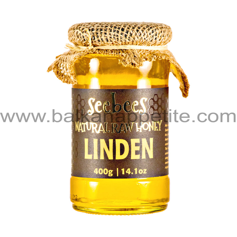 Seebees Linden Honey 400g(14.1oz)