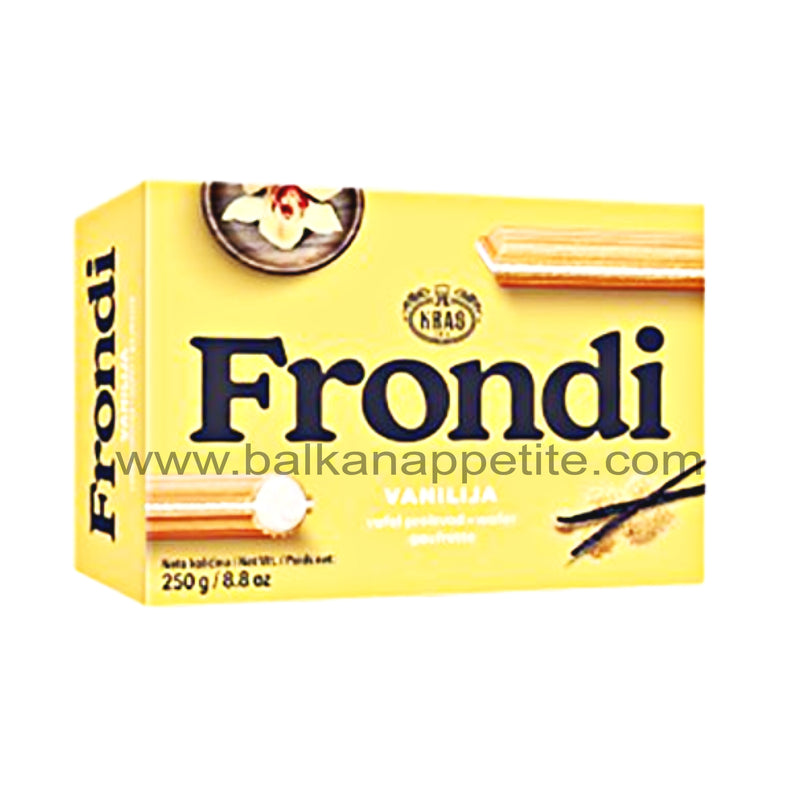 Kras Frondi Vanilla Wafers 8.8oz (250g) box