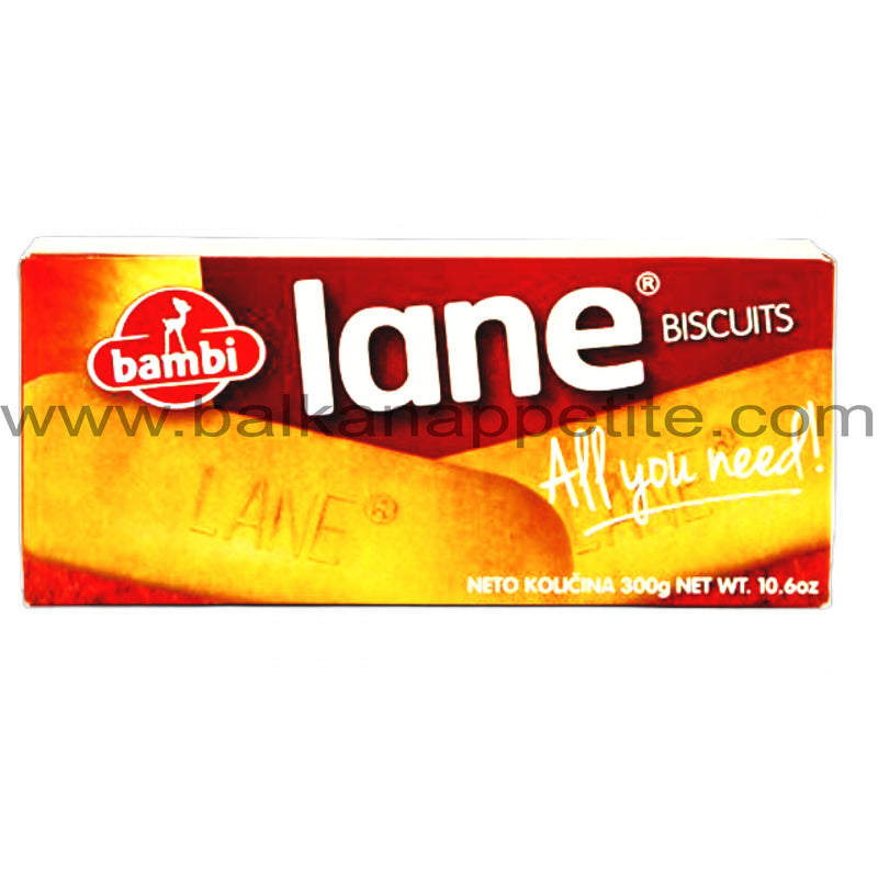 Bambi Lane Biscuits (Plazma) 300g (10.6oz)
