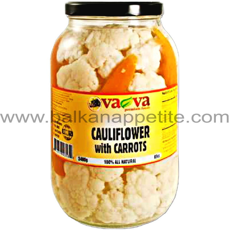 Cauliflower With Carrots  (Va-Va) 2400g (85oz)