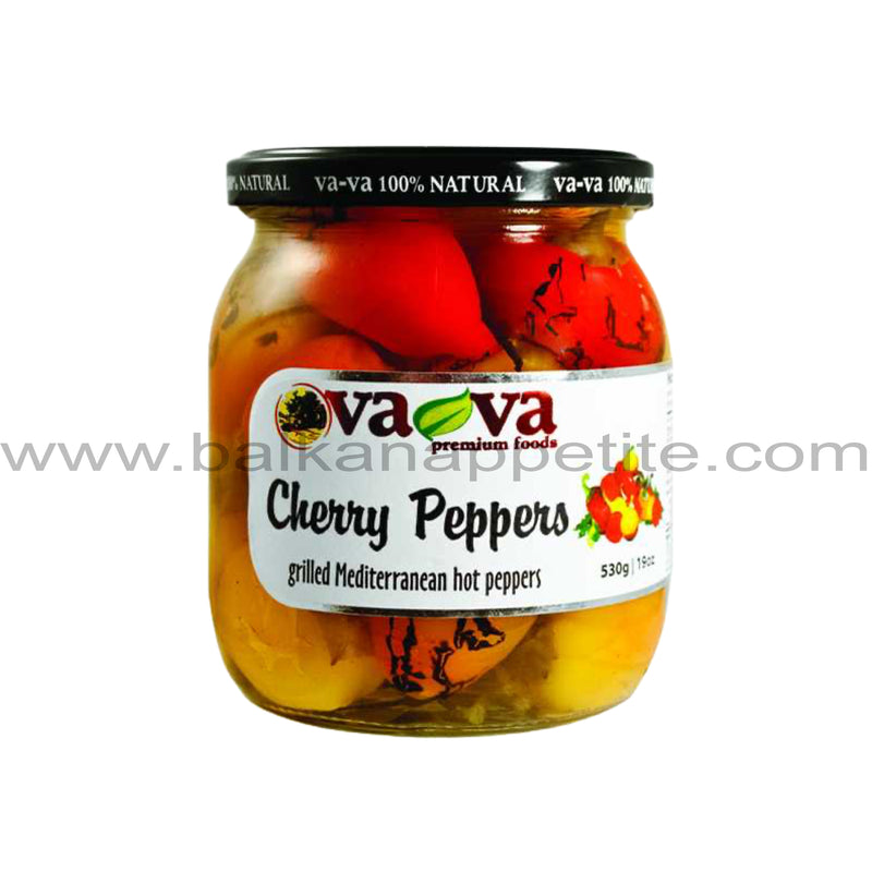 Grilled Cherry Peppers  (Va-Va) 530g (19oz)