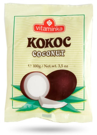 Vitaminka Coconut Flakes 100g bag