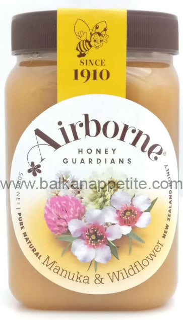 Manuka w/ Wildflower Honey 500g(17.6oz)