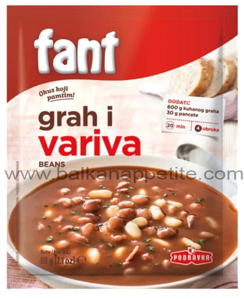 Fant Seasoning Mix For beans 60g(2.1oz)