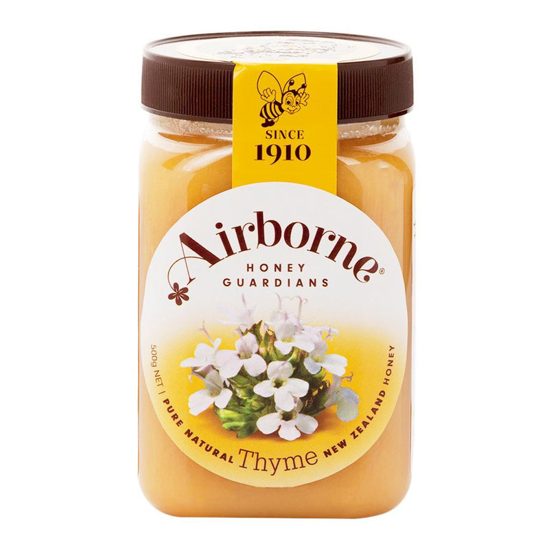 Airborne Thyme Honey 500g(17.6oz)
