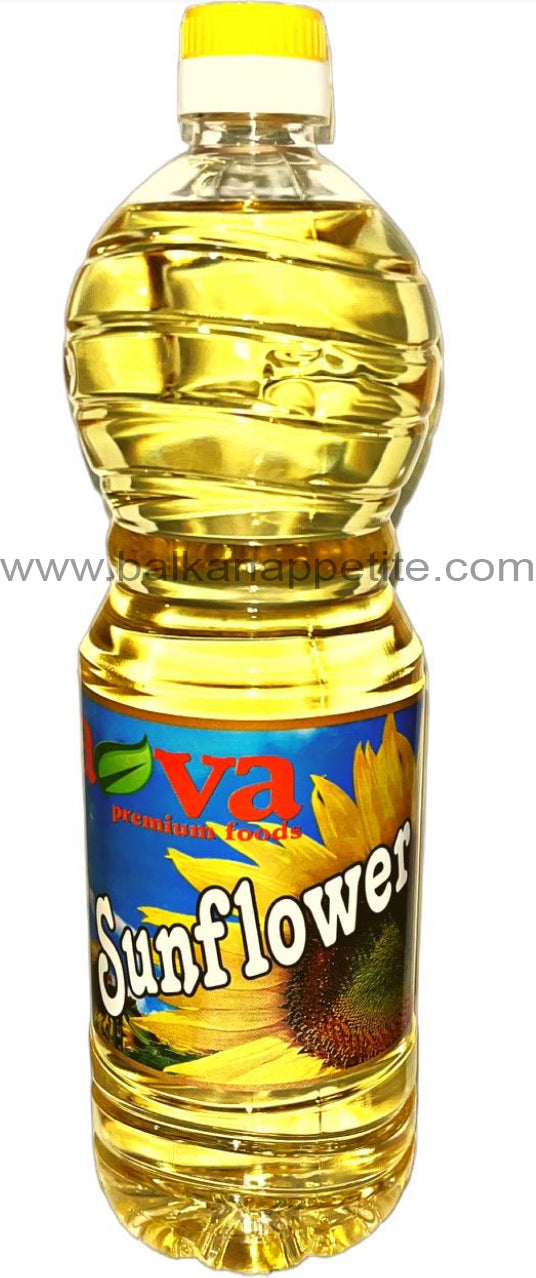 Sunflower Oil (VA-VA) 1l (33.8 fl oz)